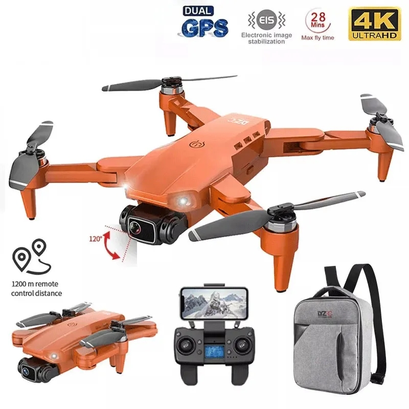 Rc Helicopter Electric - Drone L900 Pro 4K Professionale 5G