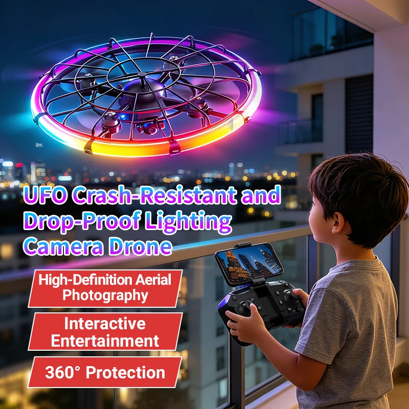 Rc Helicopter Case - Drone RC JJRC H145 UFO con
