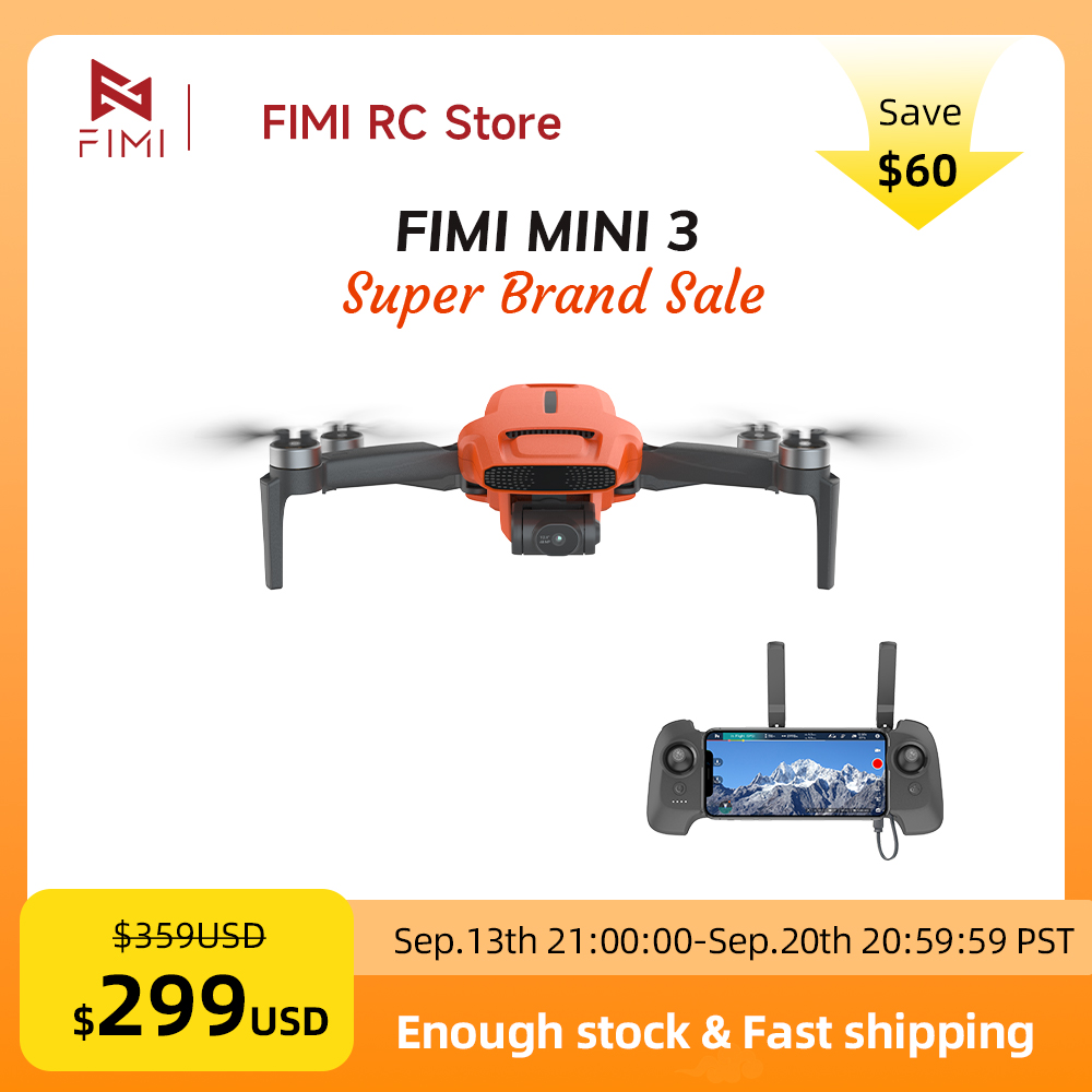 Rc Helicopter Case - FIMI MINI 3 Drone con Telecamera