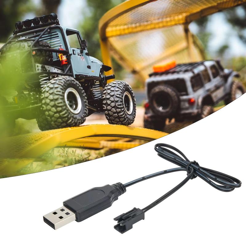 Rc Helicopter Charger - Cavo di Ricarica USB per Batteria