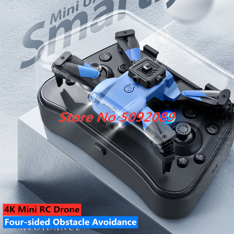 Rc Helicopter Electric - Drone Mini 4K con Evitamento Ostacoli