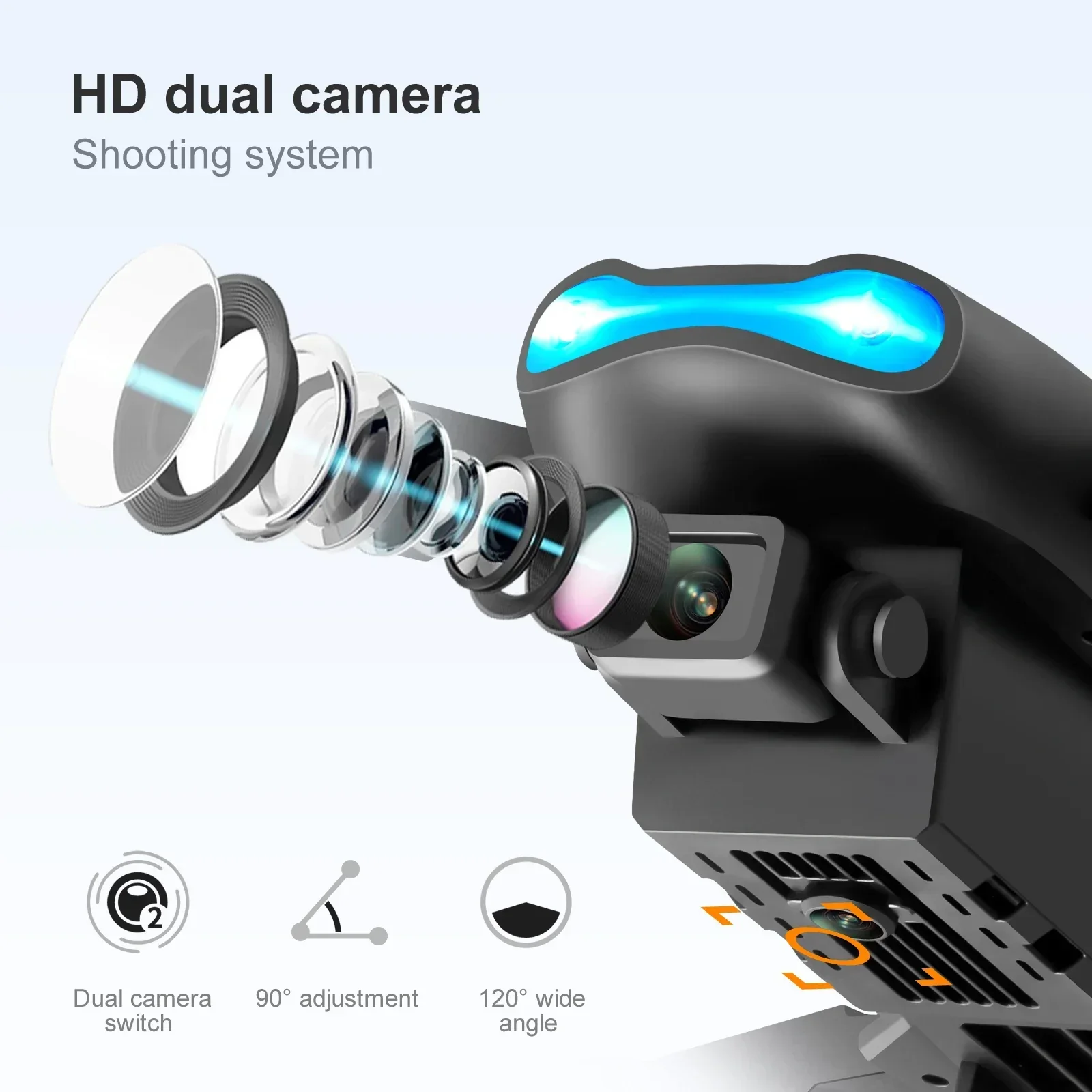 Nuovo E99 Pro HD 4K Drone Dopp - Rc Helicopter Electric recensione e prezzo