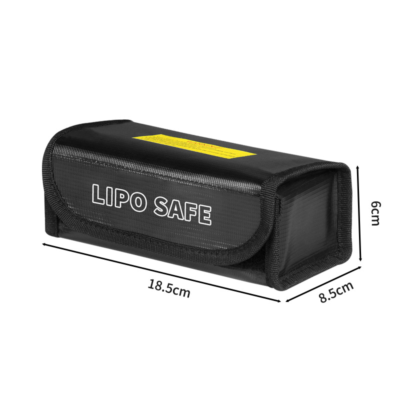 185x75x60mm Quadrato RC LiPo S - Rc Helicopter Bag recensione e prezzo