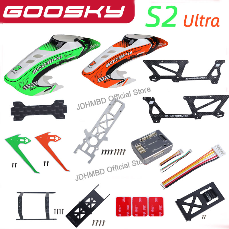 GOOSKY S2 Ultra RTF 3D RC Elic - Rc Helicopter Bag recensione e prezzo
