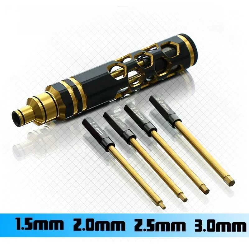 4 in 1 cacciavite a testa esag - Rc Helicopter Tool Kit recensione e prezzo
