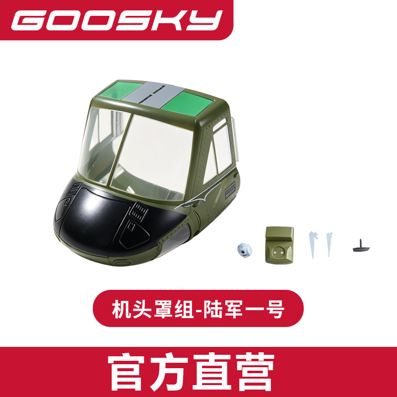 Nuovo GOOSKY E2 Marine One GPS - Rc Helicopter Bag recensione e prezzo
