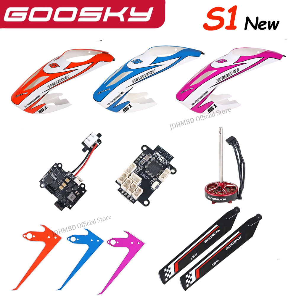 Nuovo GOOSKY S1 Pezzi di ricam - Rc Helicopter Bag recensione e prezzo
