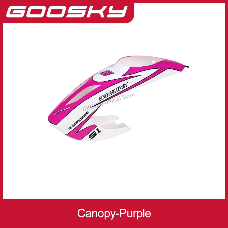Nuovo GOOSKY S1 Pezzi di ricam - Rc Helicopter Bag recensione e prezzo