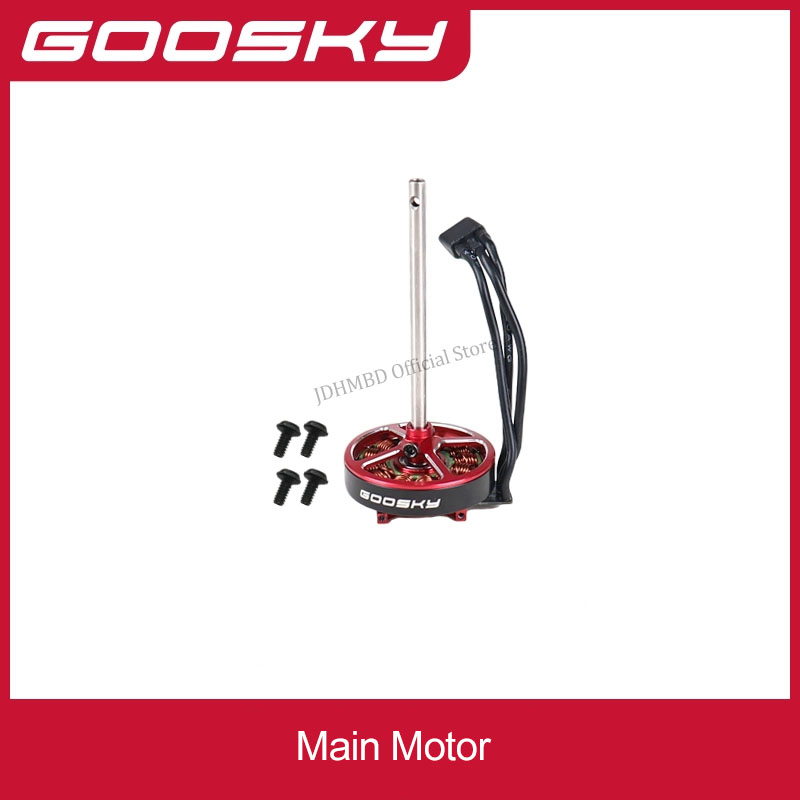 Nuovo GOOSKY S1 Pezzi di ricam - Rc Helicopter Bag recensione e prezzo