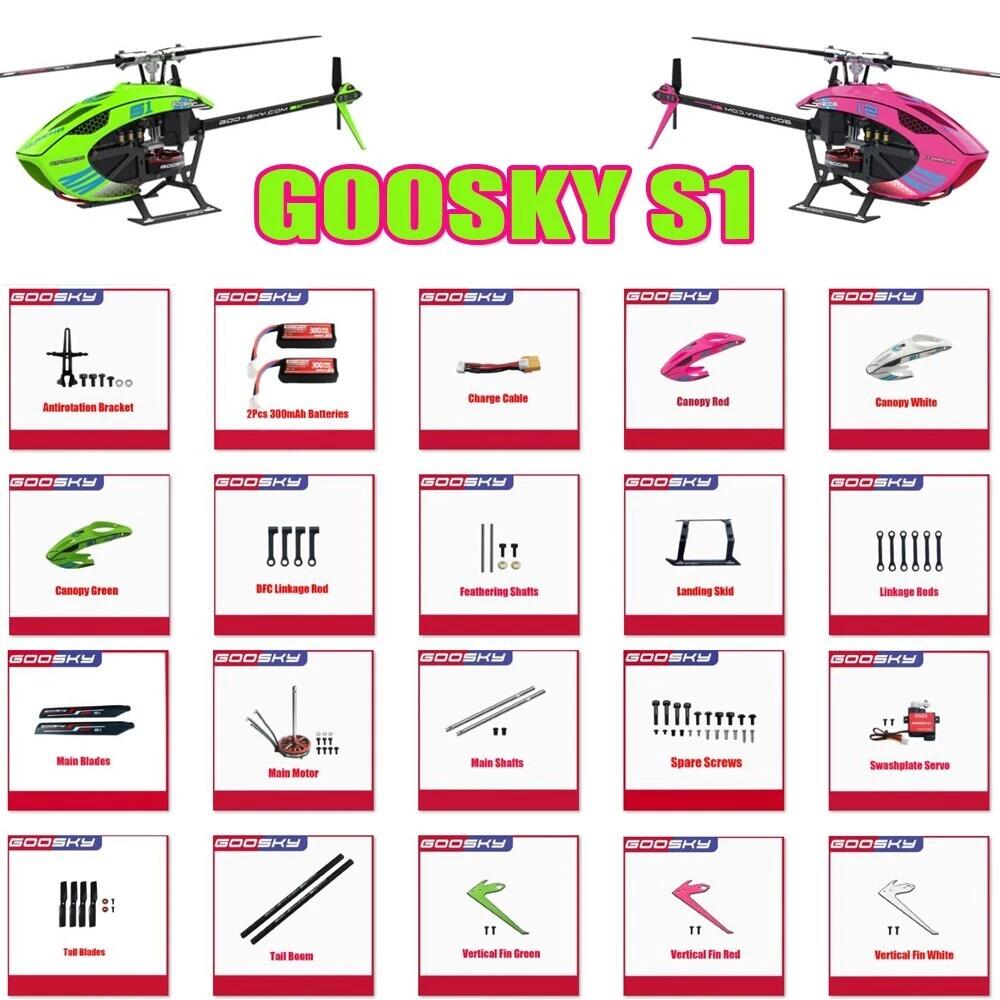 Elicottero RC Goosky S1 - Acce - Rc Helicopter Bag recensione e prezzo