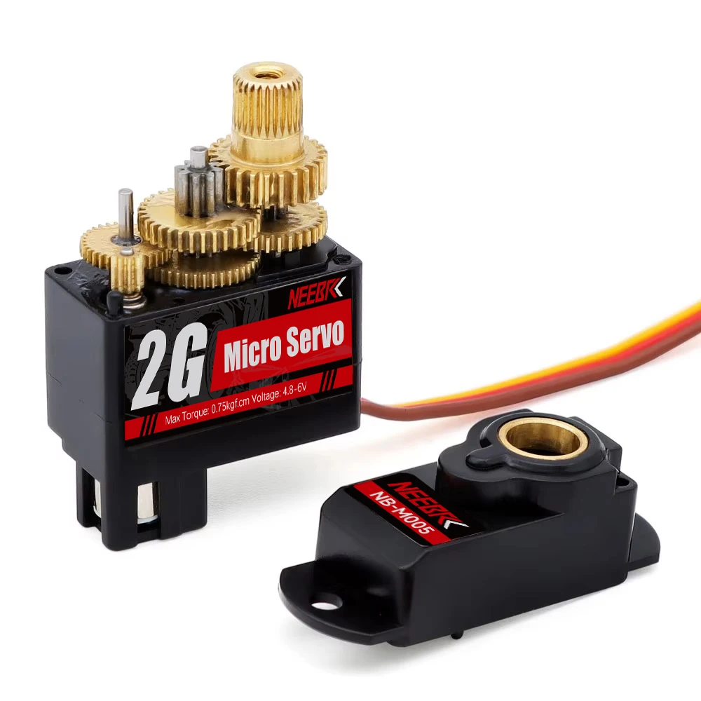 NEEBRC 2g Mini Servo Metal Gea - Rc Helicopter Mini recensione e prezzo