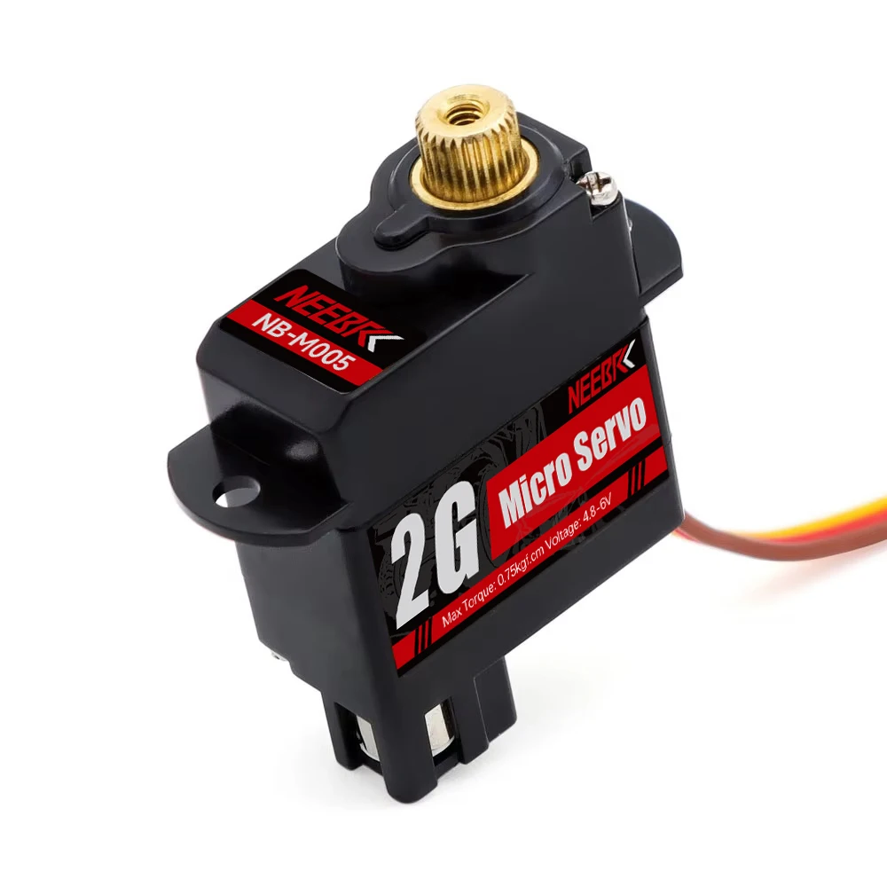NEEBRC 2g Mini Servo Metal Gea - Rc Helicopter Mini recensione e prezzo