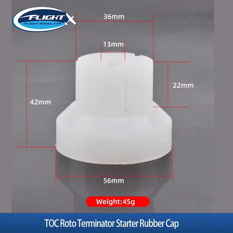 2 Pezzi Tappo in Gomma TOC Rot - Rc Helicopter Coaxial recensione e prezzo