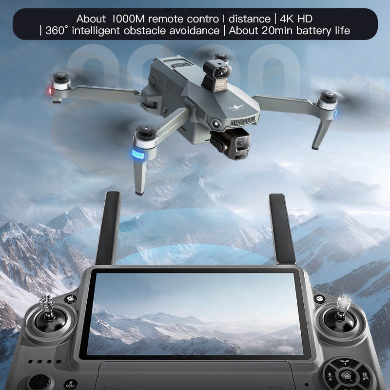 KF100 MAX GPS Drone 4K Fotocam - Rc Helicopter Charger recensione e prezzo