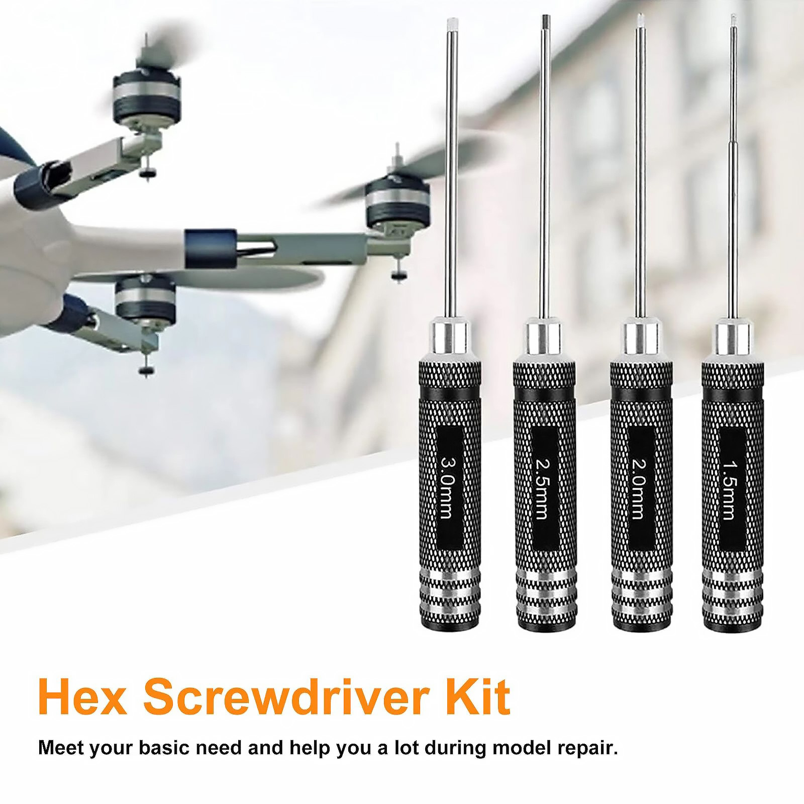 4 Pz/lotto Strumenti RC Set di - Rc Helicopter Tool Kit recensione e prezzo