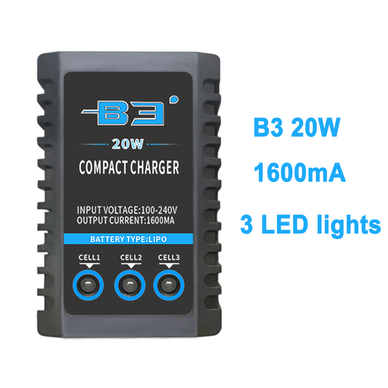 Caricabatteria bilanciato EU/U - Rc Helicopter Charger recensione e prezzo