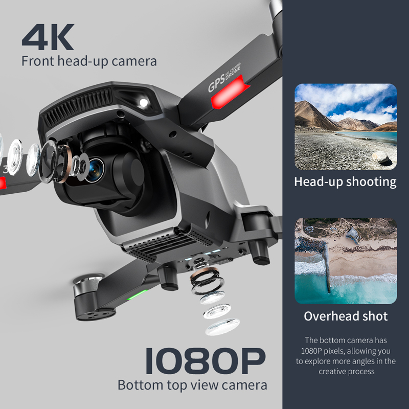 L106 Pro 3 Drone 5G WIFI FPV p - Rc Helicopter Electric recensione e prezzo