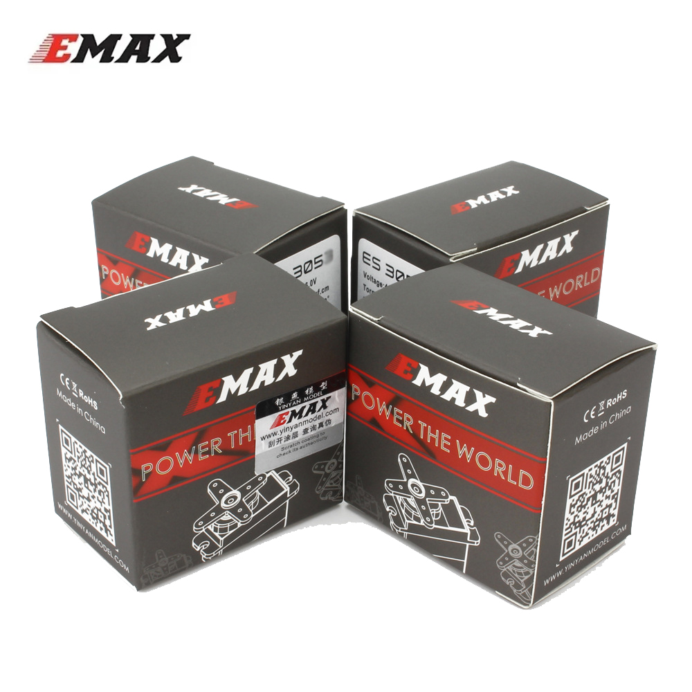 4 pz. EMAX ES3054 ES3004 ES300 - Rc Helicopter Motor recensione e prezzo