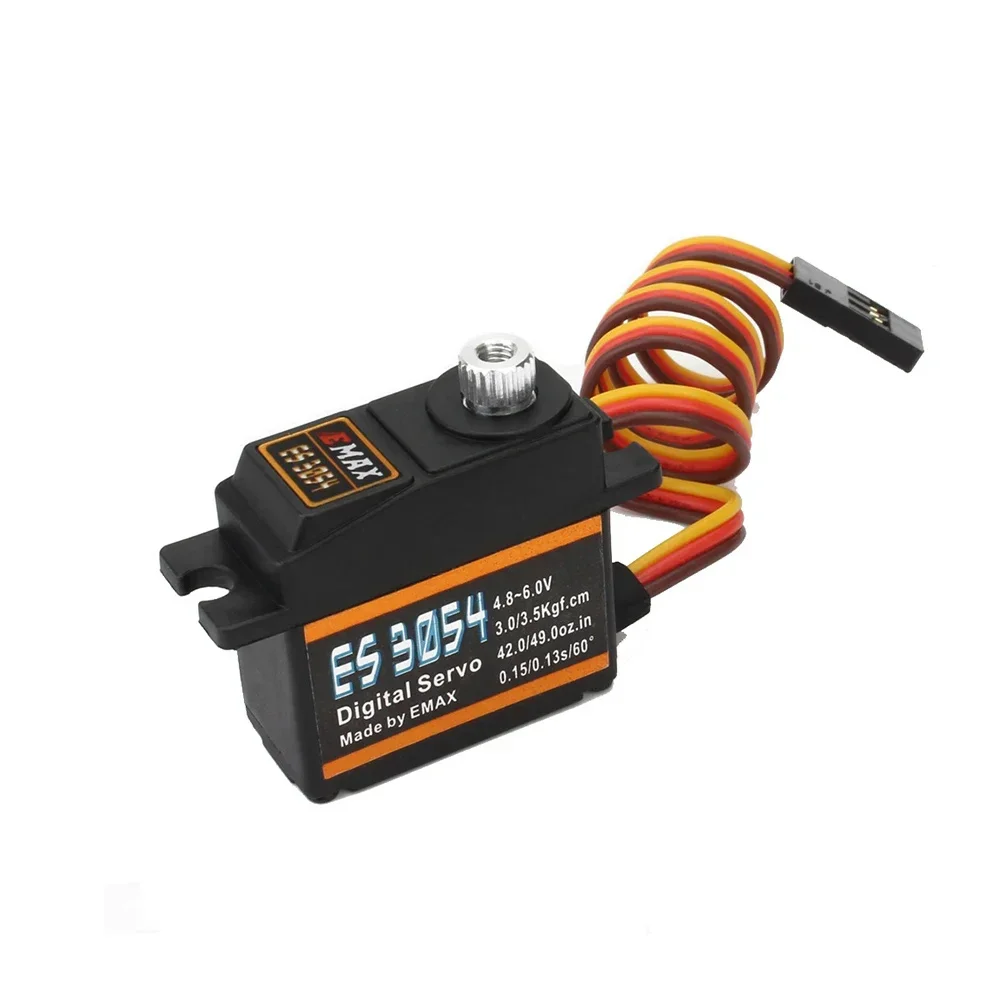 4 pz. EMAX ES3054 ES3004 ES300 - Rc Helicopter Motor recensione e prezzo