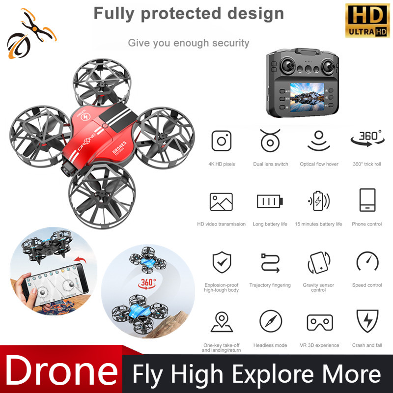 NUOVO Mini Drone 812PRO profes - Rc Helicopter Case recensione e prezzo