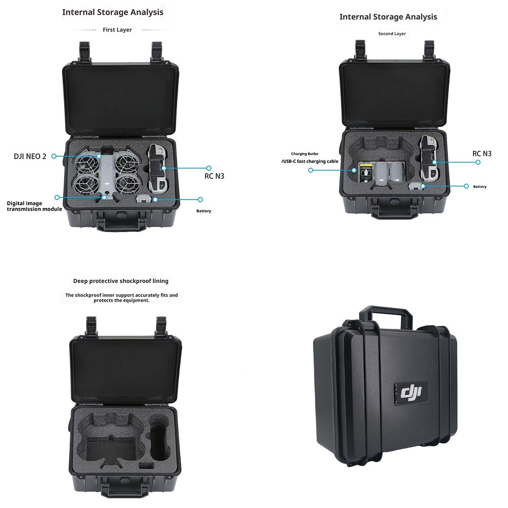 Custodia Protettiva per DJI NE - Rc Helicopter Bag recensione e prezzo