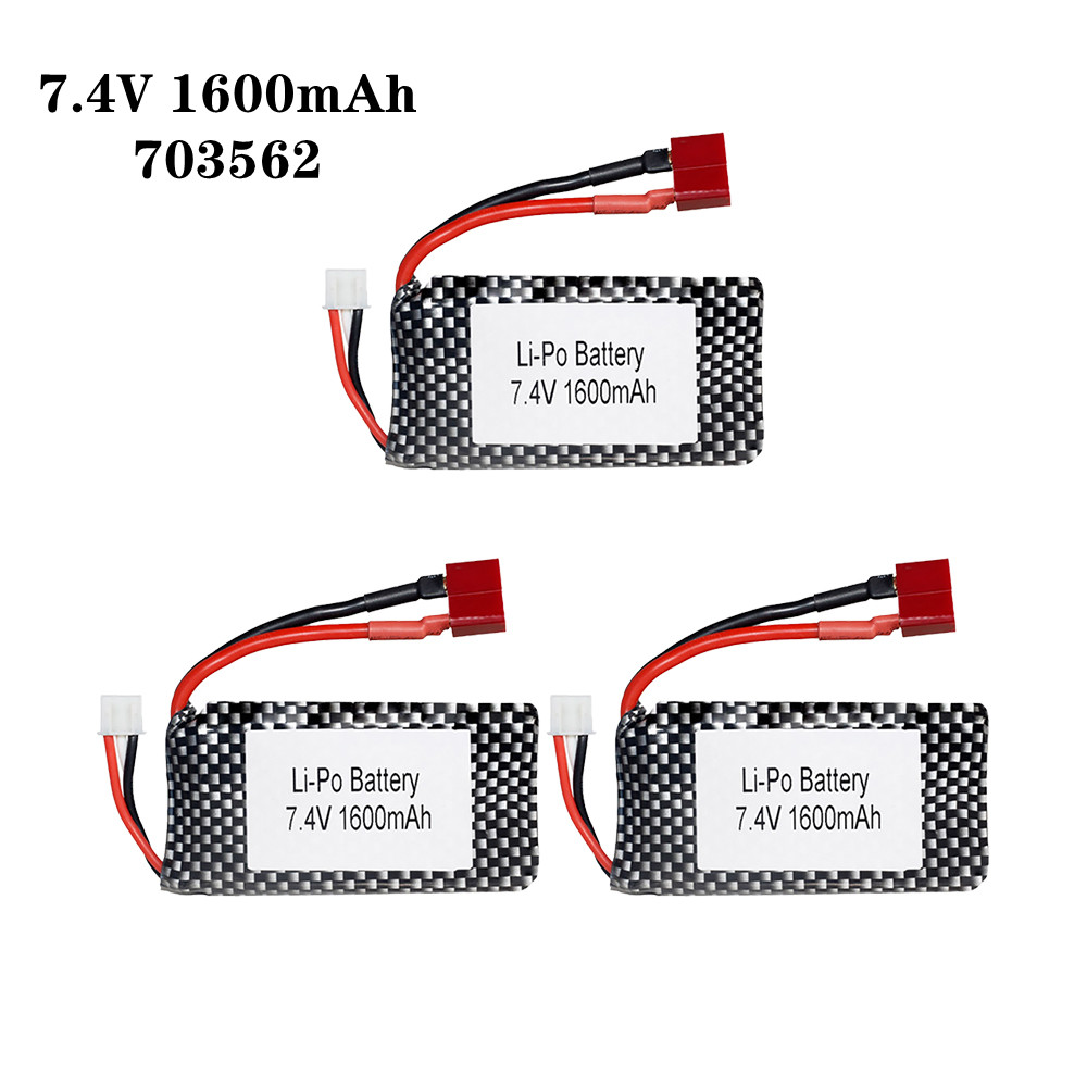 1/2/3 pz/lotto 7.4v 1600mah 70 - Rc Helicopter Coaxial recensione e prezzo
